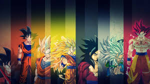 Goku new dragon ball z art is part of anime collection and its available for desktop laptop pc and mobile screen. Free Download Goku Dragon Ball Z Backgrounds Pixelstalk Net