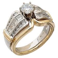 Diamond Bridal Ring Set Semi Mount Setting Without Center Stone With Images Diamond Bridal Ring Sets Bridal Ring Set Diamond