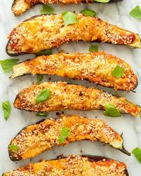 Giadzy On Instagram Eggplant Parm Easier Than Ever All You Need Is One Sheet Pan Grab The Recipe For This Sim Giada Recipes Eggplant Parmesan Recipes