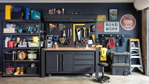 30pcs wall mounted bins tool parts box organizer with panel set for garage workshop storage system unit shelving bin tool box. Easy Ways To Create A Multi Use Garage Bunnings Australia