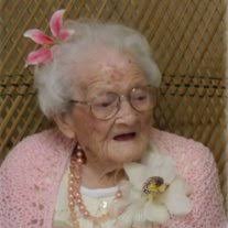 Grace D. Tedford Burks