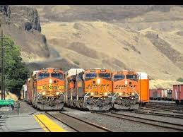 Bnsf Freight Traffic On The Fallbridge Subdivision Wishram Wa Youtube Bnsf Railway Florida East Coast Train