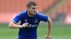 The last match of the team everton in which jonjoe kennywas playing. Celtic Complete Signing Of Jonjoe Kenny