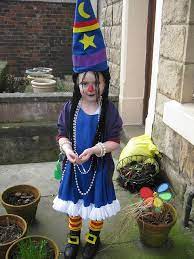 Kirsten S Winnie The Witch Costume For World Book Day World Book Day Outfits The Witches Costume Book Day Costumes