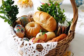 The numerous traditional easter delicacies in poland are surprising, sophisticated and inspired by spring. Easter Basket Blessing Polish Tradition Enjoyed By All St Stanislaus Kostka Church