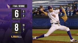 Live scores, results, live on tv and statistics the xscores website wants to salute all of those who are looking for baseball scores live. Lsu Baseball On Twitter Tigers Win Tigers Win Todd Peterson3 Strikes Out Clarke And The Tigers Advance To Wednesday Lsu Will Face Mississippi State At 8 P M Ct Wednesday On The Sec Network
