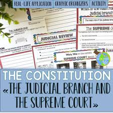 Taking a case through the court system is like an. Judicial Branch And Supreme Court By A Social Studies Life Tpt
