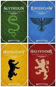 Encontre este pin e muitos outros na pasta harry potter de erika allen. House Mascots Harry Potter Decor Harry Potter World Wizarding World Of Harry Potter