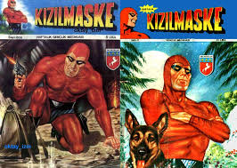 The Phantom Kizilmaske Turkish Comics Phantom Comics Comics Comic Book Cover