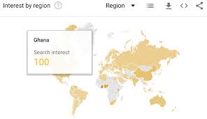 Official google data and visualizations from the @googlenewsinit team. How To Get Data From Google Trends For Charts Or Maps Datawrapper Academy