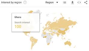 Official google data and visualizations from the @googlenewsinit team. How To Get Data From Google Trends For Charts Or Maps Datawrapper Academy