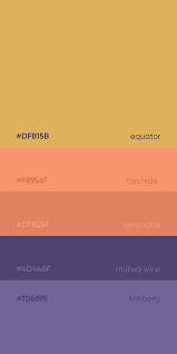 Dopely Colors 75 In 2020 Flat Color Palette Cool Color Palette Color Design Inspiration