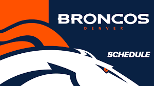 2021 dallas cowboys tv schedule | sportsgamestoday.com. Denver Broncos Future Opponents