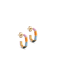 ENAMEL Laura Hoops Dreamy