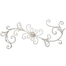 Antique White Floral Swirl Metal Wall Decor Hobby Lobby 1296052 In 2021 Metal Wall Decor Iron Wall Decor Wrought Iron Wall Art