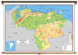 Maybe you would like to learn more about one of these? Venezuela Altitudine HartÄƒ Harta Venezuela Altitudine America De Sud America