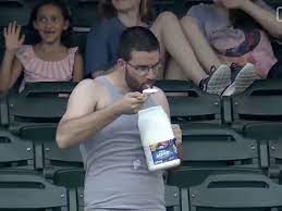 Man Eating Mayo At Baseball Game Video Memphis Redbirds Call Out Fan Sports Illustrated