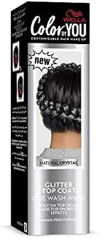 But hair colour is equally difficult to. Wella Color By You One Wash Away Glitter Top Coat Natural Crystal Buy Online At Best Price In Uae Amazon Ae