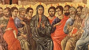 Μέχρι την ανάληψη είχαμε την οικονομία του λόγου μετά την πεντηκοστή έχουμε την οικονομία του αγίου. H Or8odo3h Ekklhsia Giortazei Thn Penthkosth Istoria 8rhskeia