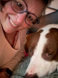 Honey the dog finds a new home