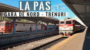 Gare du nord — tarantino's tango 03:12. La Pas In Bucuresti Gara De Nord Sosiri Plecari Walking Bucharest North Railway Station Trains Youtube