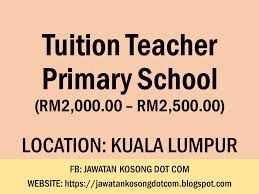 Selepas praktikal saya dikehendaki memohon penempatan guru. Jawatan Kosong Dot Com Jawatan Kosong Terkini Guru Tuisyen Sekolah Rendah