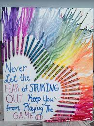 Crayon Art I Have Always Wanted To Make A Crayon Art Design I M So Excited With How This Turned Out I Got Crayon Crafts Crayon Art Melted Crayon Art Diy
