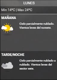 Además encontrarás información actualizada para los próximos días. Clima Y Tiempo En Argentina Buenos Aires Hoy Domingo 10 De Marzo Del 2019 Segun El Pronostico Del Tiempo Del Servicio Meterologico Nacional Sensacion Termica Atmp La Republica