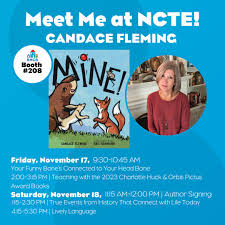 Candace Fleming (@candacemfleming)