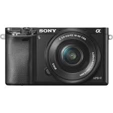 Sony Alpha A6000 Mirrorless Camera With 16 50mm Retractable Lens Black Ilce6000l B Best Buy Fotocamera Digitale Dslr Camera Fotocamera