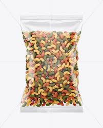 Download Matte Plastic Bag With Chifferini Rigati Pasta Mockup In Bag Sack Mockups On Yellow Images Object Mockups