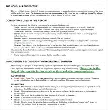 He or she must present the facts justly and fairly. Home Inspection Report Template Google Search Report Template Professional Templates Home Inspection