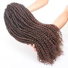 Check out our list for help in navigating the differences between the most popular options. 22inch Pre Twisted Passion Twits Crochet Braids Hair Ombre Pre Looped Xtrend Hair