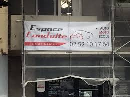 Espace conduite île de nantes, nantes. Bache Pour Echafaudage Nantes Label Enseigne