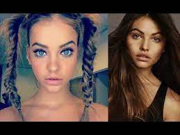 And thylane blondeau cemented her sartorial credentials on saturday, as she stepped out looking chic for a shopping trip with a female pal in west hollywood. Barbara Palvin Thylane Blondeau Youtube