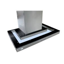 Turin Hotte Murale Aspen En Acier Inoxydable 30 Po Tu18821s W30 Rona