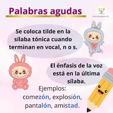 Docentes al día | Carteles de palabras agudas, graves, esdrújulas y  sobresdrújulas ✓✨ | Instagram