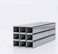 7/16 Inch Crown 10j/25 Series Fine Wire Staples