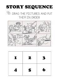 Sequencing Worksheet First Grade Story Sequencing Jack And The Beanstalk Interactive Workshe Sequencing Worksheets Story Sequencing Worksheets Story Sequencing