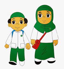Cartoonist comics model sheet, muslimah, comics, child png. Anak Kartun Muslim Png Clipart Cartoon Child Moslem Kids Cartoon School Png Transparent Png Kindpng
