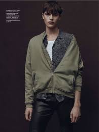 Model Father Son Andre Parker Van Noord Star In L Express Styles Editorial Mens Editorial Style Model