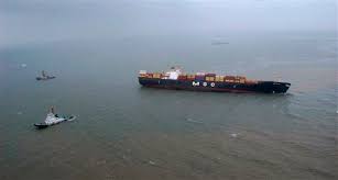 Two Ships Collide, Oil Spill Off Mumbai ...