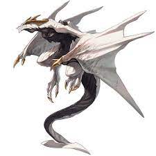Mikhail From Drakengard 3 Creature Concept Art Mythical Creatures Art Fantasy Dragon