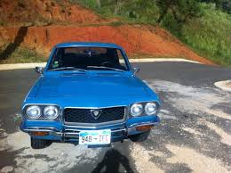 Image result for Phoenix Blue 1973 Mazda