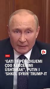 ‘Gati t’i përgjigjemi çdo kërcënimi ushtarak”, Putin i ‘shkel syrin’  Trump-it, #pamfleti #news #bota #putin #doanldtrump
