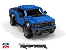 2017 Ford F150 Svt Raptor P552 Lego Cars Lego Wheels Lego Technic Truck