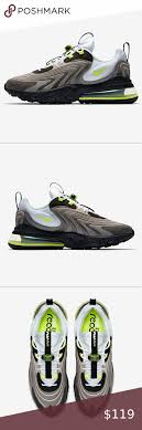 Nike Air Max 270 React Eng Mens Shoes Size 12 Brand New Without A Box Smole Pet Free Nike Air Max 270 React Eng Neon Yel In 2020 Nike Air
