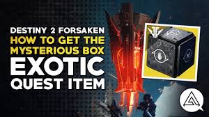 Shadowkeep, all forges are automatically unlocked for. Destiny 2 Mysterious Box Quest Steps And Lock Locations To Get Izanagi S Burden Eurogamer Net