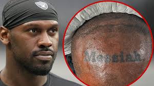 Chandler Jones Gets 'Messiah' Tattooed On Head