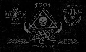 Download arsenal logo high definition free images for your pc or personal media storage. 500 Occult Symbols And Esoteric Designs Vector Collection